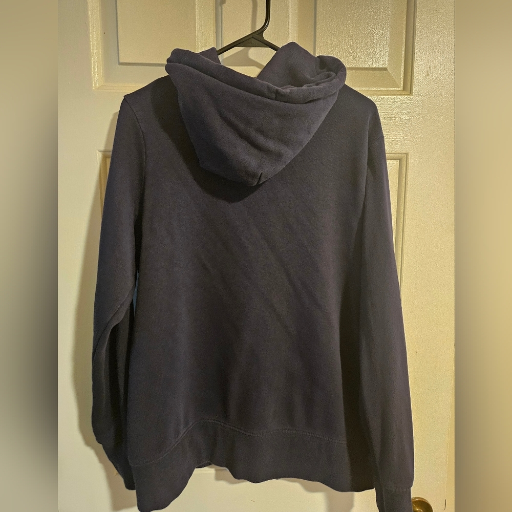 GAP Men's Navy Blue Hoodie Sweater - Picture 2 of 3